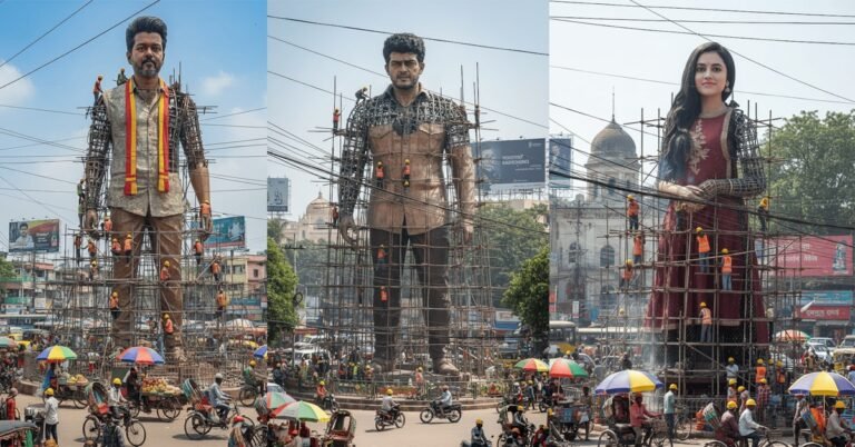 3D Statue