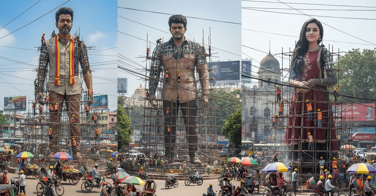 3D Statue